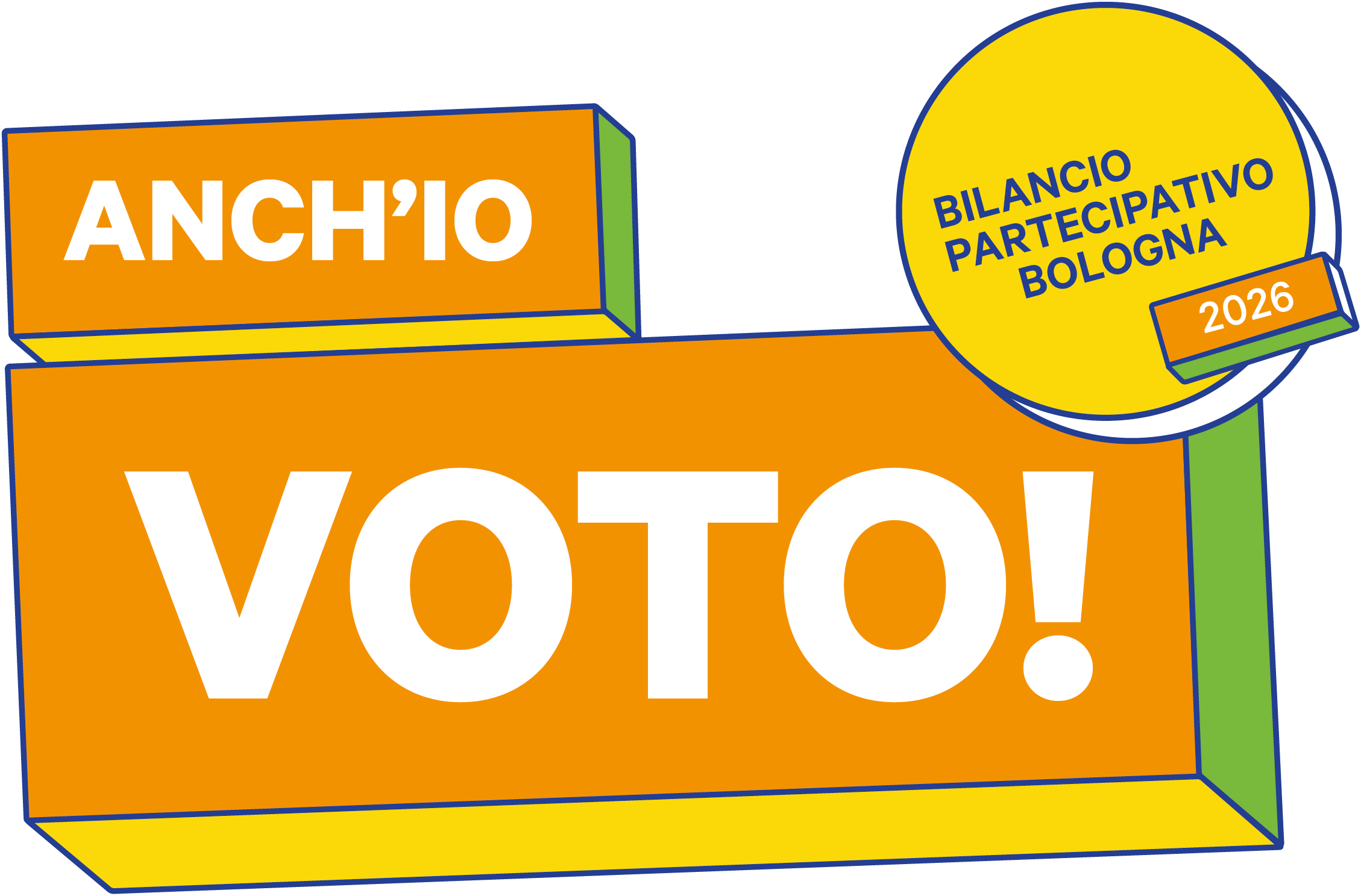 Anch’io VOTO! Bilancio Partecipativo Bologna 2026